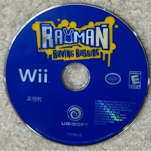 Rayman Raving Rabbids for Nintendo Wii